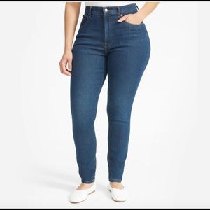 Everlane The Authentic Stretch Mid-Rise Skinny